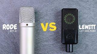 Rode NT1-A vs Lewitt LCT 440 Pure  Which Microphone Should You Buy?