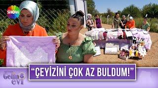 Esra Gelin Çeyiz hayranı biri değilim kimseninkini de eleştirmedim  Gelin Evi 1348. Bölüm