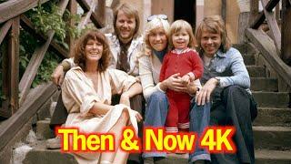 ABBA Location – Family Staircase  Then & Now 4K