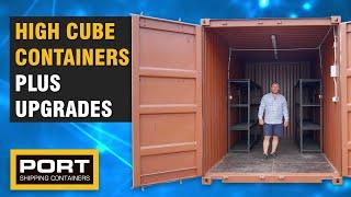 High Cube Containers and Upgrades