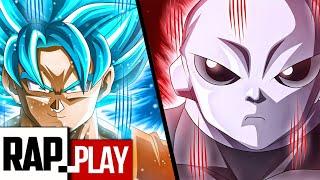 GOKU VS JIREN RAP  Kronno Zomber Video Oficial