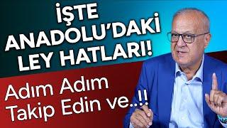 LEY HATLARINDAKİ MÜTHİŞ GİZEMİN PERDE ARKASI #türkiye #anadolu