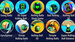 Going Balls GyroSphere Trials Temple Rolling Balls Rolling Balls Stunt 3D Super Rolling Ball