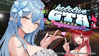 【#holoGTA】パンパン仮面、参上ッ！！【 雪花ラミィ ホロライブ】