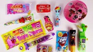 Crazy candy dispensers and candy toy surprises LOL Num Noms Sherbet Slime