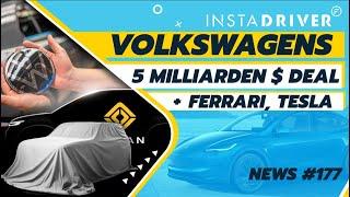 VW & Rivian Deal BMW i1 & i2 erster Elektro-Ferrari  E-Auto-News 177