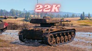 22K Spot Damage  ELC EVEN 90 - 11.4K & ELC EVEN 90 - 11K World of Tanks