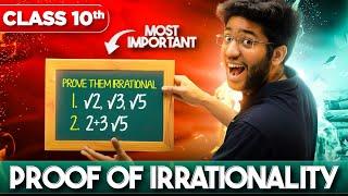 Proof Of Irrationality  Prove √2 is Irrational  Class 10 Maths  Shobhit Nirwan  Nexttoppers