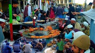 Breakfast in Afghanistan  Morning Foods  Subha Ka Nashta  Street Foods