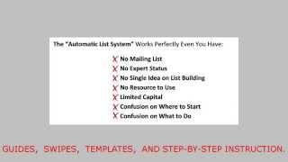 The Automatic List System