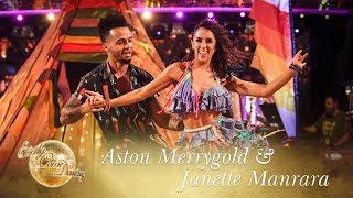 Aston Merrygold and Janette Manrara Salsa to Despacito - Strictly Come Dancing 2017