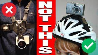How to Film Cycling