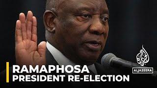 South African President Ramaphosa set for re-election as DA gives backing