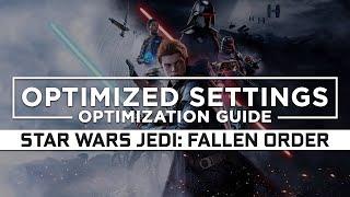 Star Wars Jedi Fallen Order — Optimized PC Settings for Best Performance