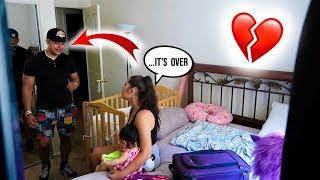 BREAK UP PRANK ON BOYFRIEND *HE REALLY CRIES*