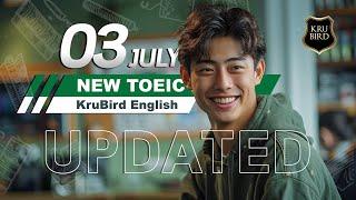  เฉลยแนวข้อสอบจริง TOEIC 3 JULY 24