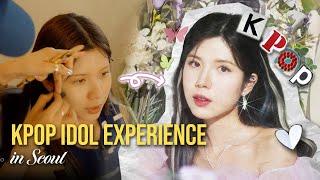 My Kpop Idol Makeover Transformation Where Real Korean Celebrities get their Makeup Done