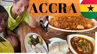 Come with us to Accra’s Top RestaurantsGhanaWest África