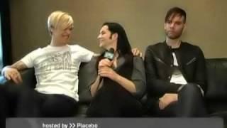 Brian Molko and Steve Forrest Funny Moment  GOTV HOSTED BY PLACEBO