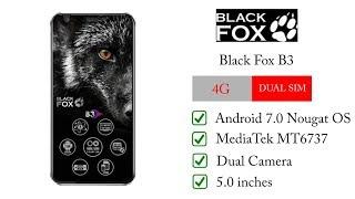 Black fox B3 Detailed Specification ReviewPrice