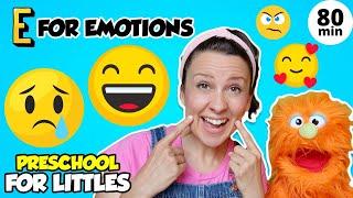 Learn About Emotions and Feelings with Ms Rachel  Kids Videos  Preschool Learning Videos  Toddler
