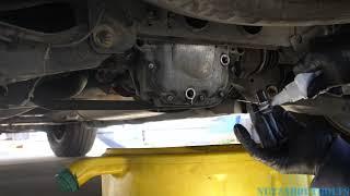 2004-2016 Nissan Armada Differential fluid drain and refill