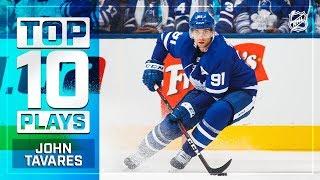 Top 10 John Tavares plays from 2018-19