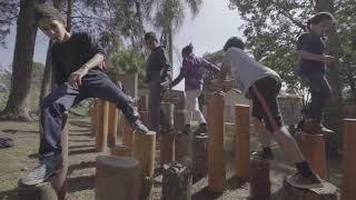 Reinaldo Nascimento na Escola de Resiliência Horizonte Azul  Miradas 2019  Território do Brincar