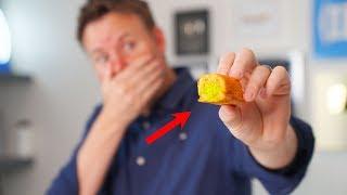 Whats inside 20 Year Old Twinkie?