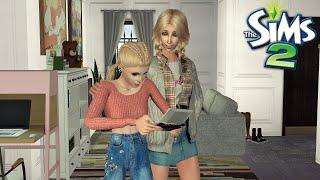 Lets Play The Sims 2  Downtown S01E01  The Phelps sisters