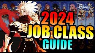 THE ULTIMATE 2024 JOB CLASS GUIDE - RAGNAROK ORIGIN
