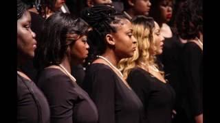 Winston-Salem State University Choir - My God is a Rock arr. Stacey V. Gibbs