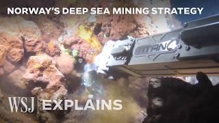 Inside the Race to Mine $92 Billion Worth of Deep Sea Minerals  WSJ