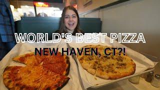 The best pizza in the WORLD is in NEW HAVEN CT