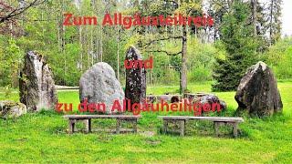 Wandern im Allgäu - Zum Allgäusteinkreis und den Allgäuheiligen2022 4k