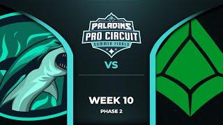 PALADINS Pro Circuit Snapn vs YeezyPogChamp Phase 2 Week 10