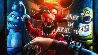 FNAF in REAL TIME What happens when you DO NOTHING? Can you SURVIVE?