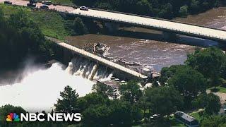 Minnesota dam faces imminent failure amid rising flood waters