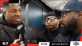 HOW ABOUT WE ***** FIGHT NOW? -DEAN WHYTE & KD TEAM AJ GET INTO HEATED ARGUEMENT OVER AJ-NGANNOU