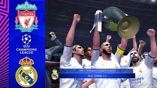 PES 2011 Liverpool vs Real Madrid  UEFA Champions League Final 2022