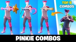 The Best TRYHARD Pinkie Skin Combos in Fortnite