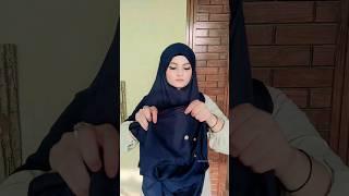 Ready To Wear Hijab Style #حجاب #hijabstyle #hijabtutorial #shorts
