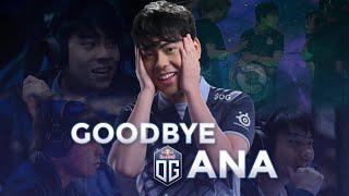 Ana retires from Dota 2 - Legendary Tribute Movie