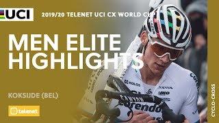 Men Elite Highlights - Koksijde  201920 Telenet UCI CX World Cup