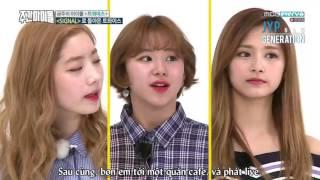 Vietsub  Weekly Idol TWICE Ep 303