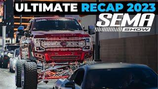 New Products & Insane Trucks Ultimate Lifted Truck Guide to SEMA 2023