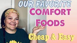 DELICIOUS Comfort Food  Easy Budget Meals  Southern Frugal Momma