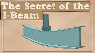 The Secret Behind the I-Beam Strength