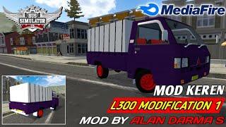 Share Mod L300 Modification 1 Terbaru 2021  Bussid By Alan Darma S