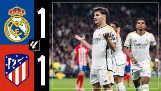 Real Madrid 1-1 Atlético de Madrid  HIGHLIGHTS  LaLiga 202324